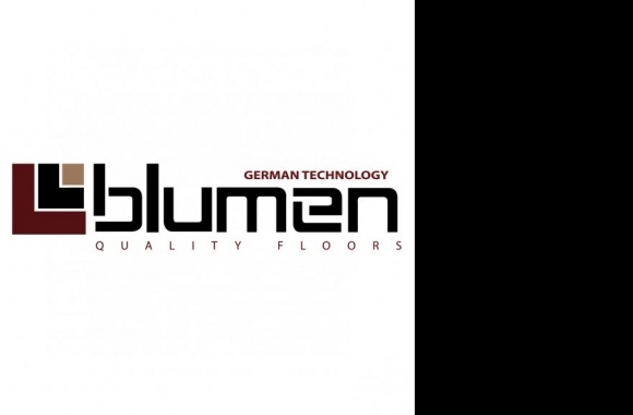 Blumen Logo download in high quality