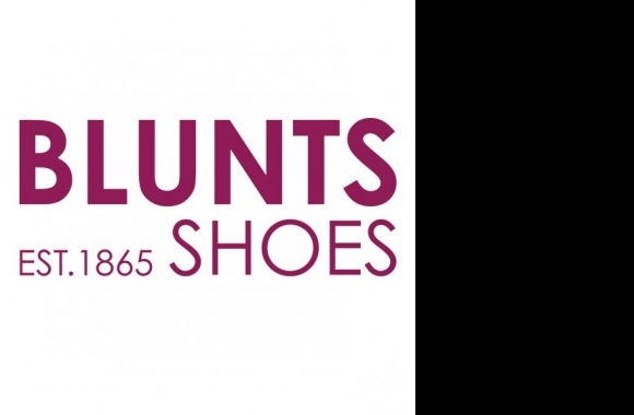 Blunts Shoes Logo download in high quality