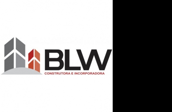 BLW Construtora Logo download in high quality