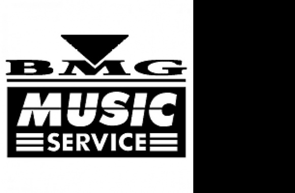 BMG Music Service Logo download in high quality