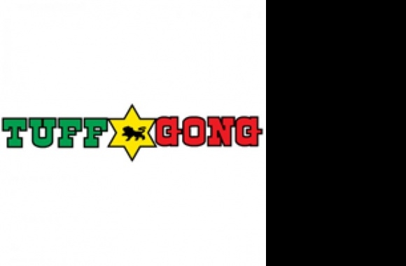Bob Marley tuff n gong Logo