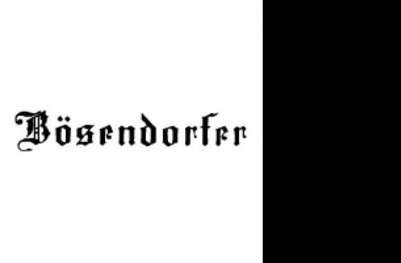 Boesendorfer Logo download in high quality