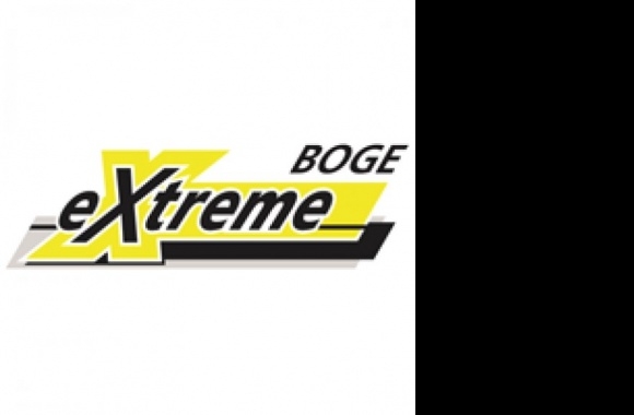Boge - Extreme Logo