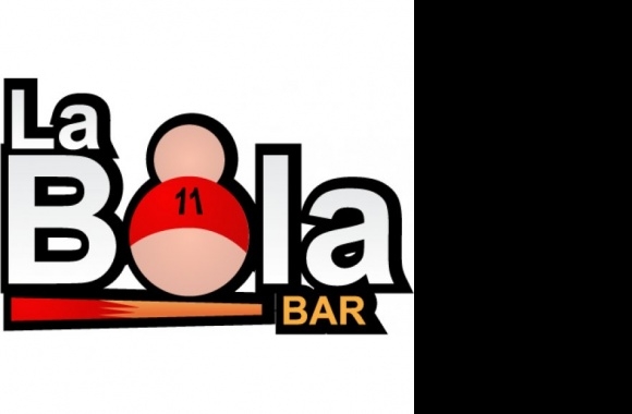 Bola 11 Bar, México Logo