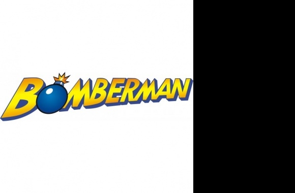 Bomberman Logo download in high quality