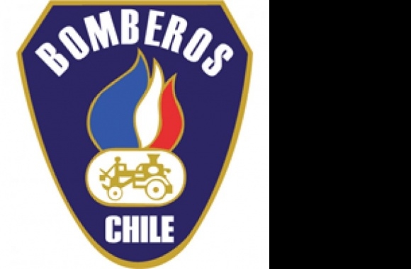 Bomberos de Chile Logo