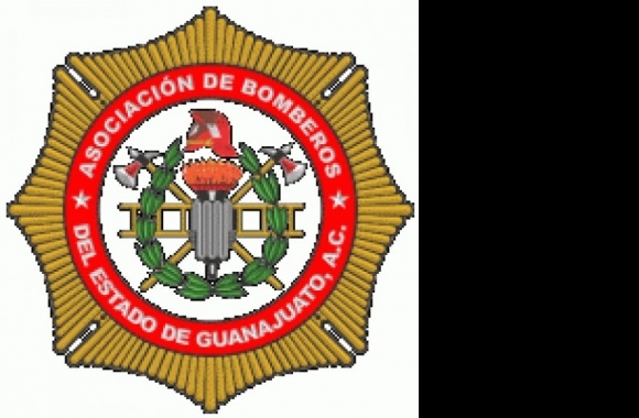 Bomberos de Guanajuato Logo