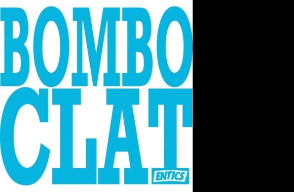 Bomboclat-Entics Logo download in high quality