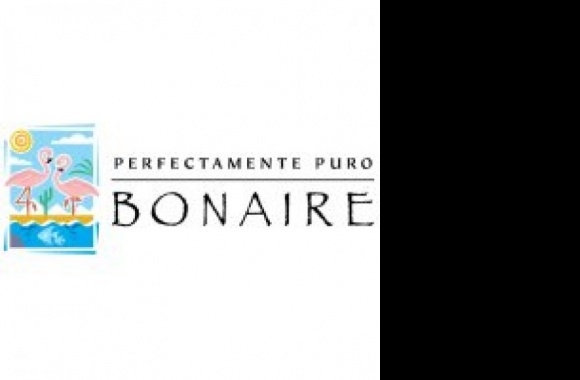 Bonaire... Perfectamente Puro Logo