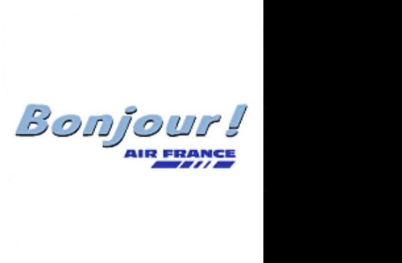 Bonjour! Logo download in high quality