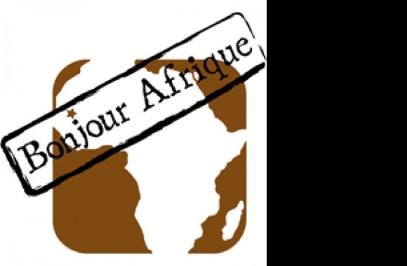 Bonjour Afrique Logo download in high quality