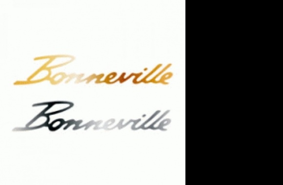 Bonneville Logo download in high quality
