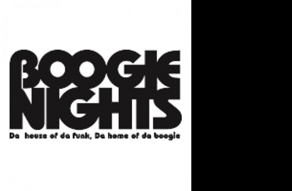 Boogie Nights Logo