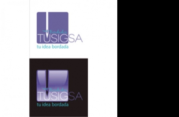 bordados_tusigsa Logo download in high quality