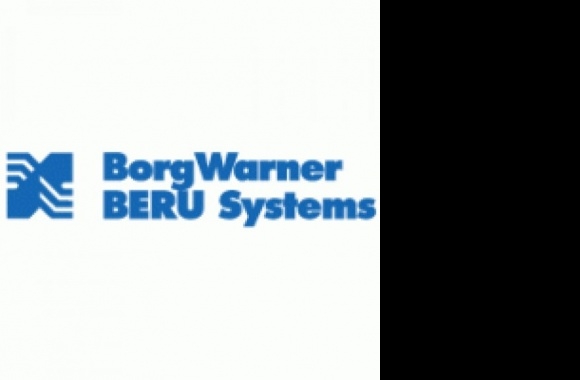 BorgWarner BERU systems Logo