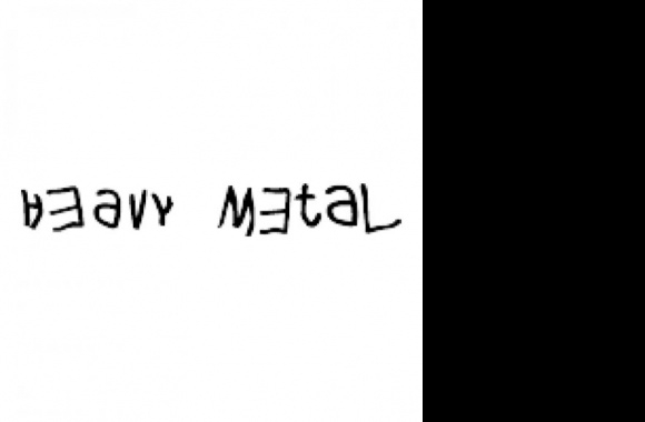 born-clothing heavy metal Logo