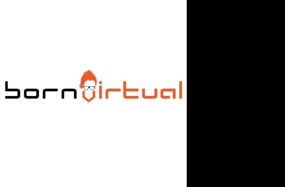 bornvirtual Logo download in high quality