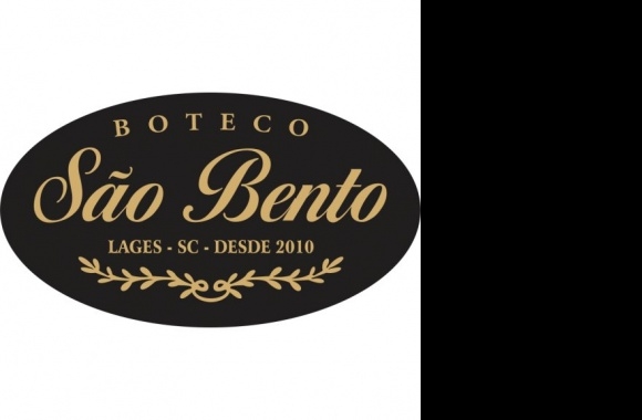 Boteco São Bento Logo download in high quality