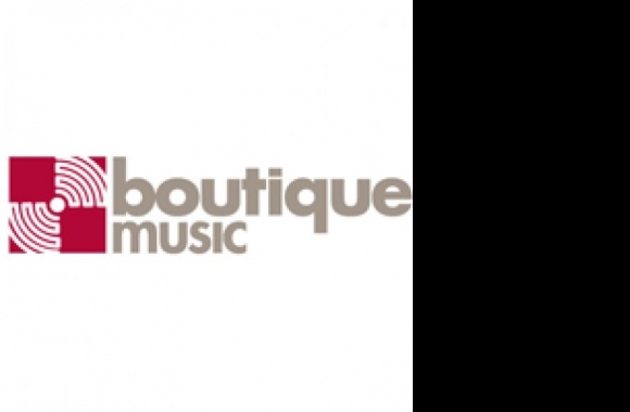 Boutique Music Logo download in high quality