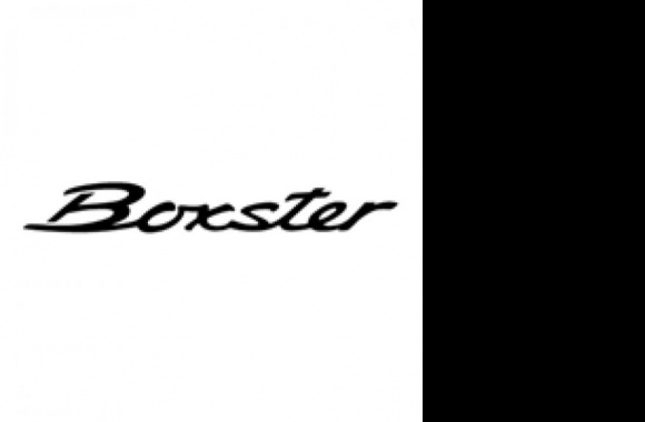 BOXSTER Logo download in high quality