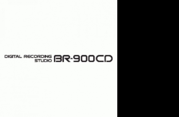 BR-900CD Digital Recording Studio Logo