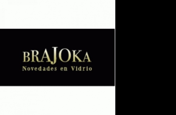BRAJOKA Novedades en Vidrio Logo download in high quality