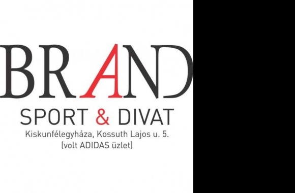 Brand Sport & Divat Logo download in high quality