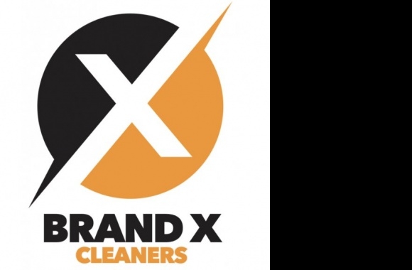 Brand X Cleaners Logo