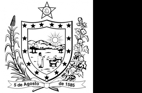 Brasao do Estado da Paraiba Vazado Logo