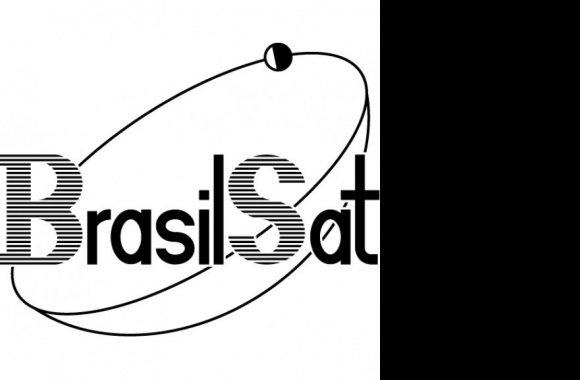 BrasilSat Logo download in high quality