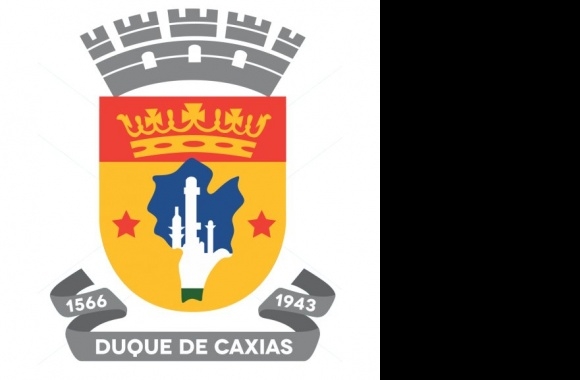 Brasão Duque de Caxias RJ Logo