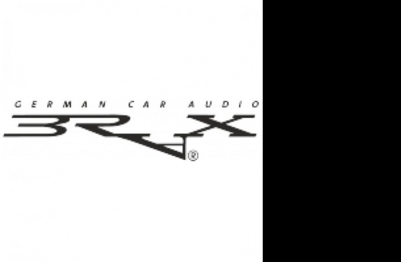 Brax German Car Audio Logo download in high quality