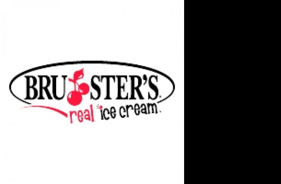 Breuster's Real Ice Cream Logo download in high quality