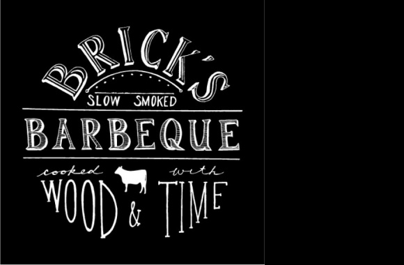 Brick's BBQ Logo