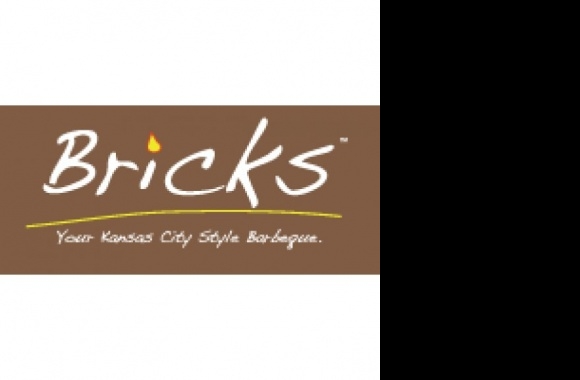 Bricks BBQ Logo download in high quality