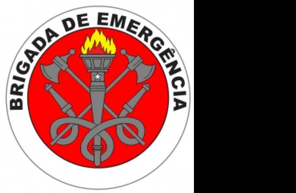 BRIGADA DE EMERGÊNCIA Logo download in high quality