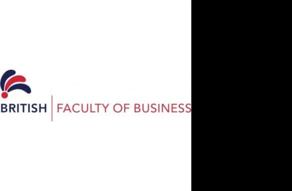 British Faculty of Business Logo download in high quality