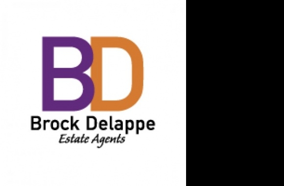 Brock Delappe Estate Agents Logo