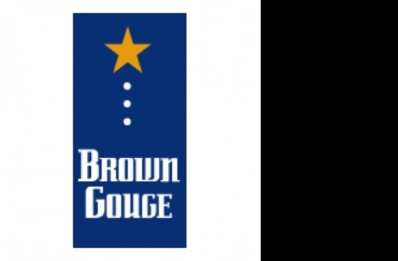 brown gouge Logo
