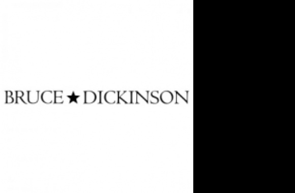 Bruce Dickinson Logo