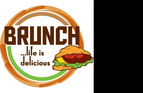 Brunch Cafe Logo download in high quality