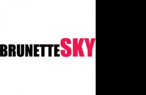 BrunetteSky Logo download in high quality