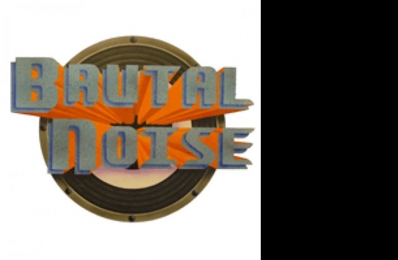 Brutal Noise Music Logo download in high quality