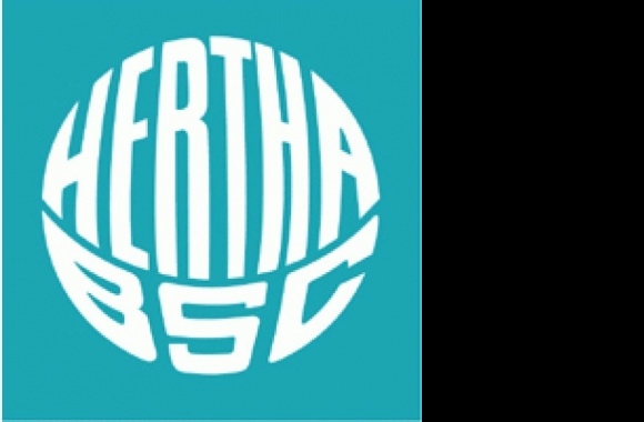 BSG Hertha Berlin (1970's logo) Logo