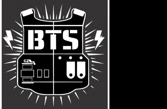 BTS logo Logo download in high quality