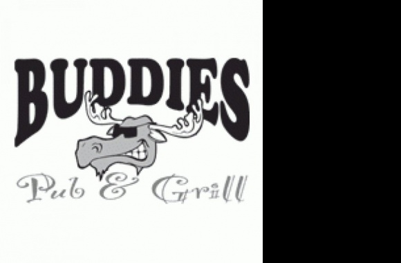 Buddies Pub and Grill Logo download in high quality