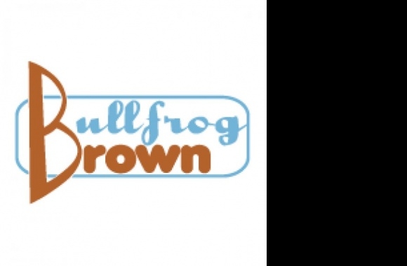 Bullfrog Brown Logo download in high quality