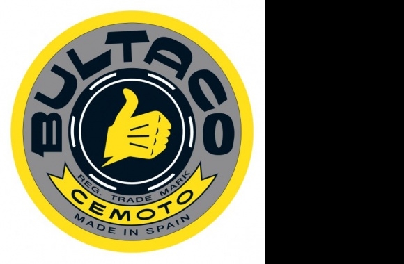 Bultaco Logo download in high quality