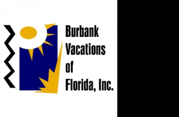 Burbank Vacations Logo download in high quality