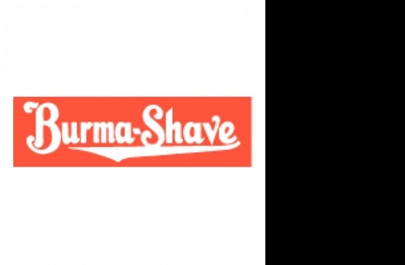 Burma Shave Logo download in high quality